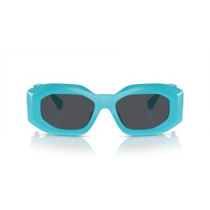 Versace Blue Acetate Sunglasses