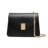 Lanvin Black Leather Women Handbag