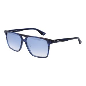 BMW Blue Acetate Sunglasses