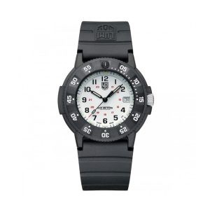 Luminox Black Rubber Sport Watch