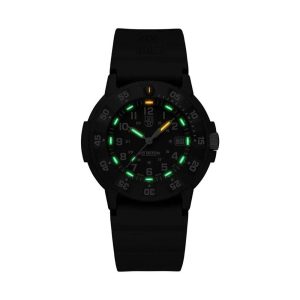 Luminox Black Rubber Sport Watch