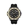 Police Black Artificial Leather Sport Watch