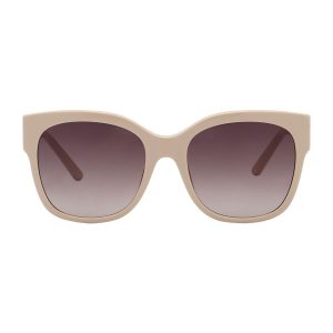 Escada Beige Metal Sunglasses