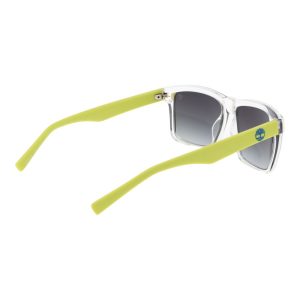 Timberland White Plastic Sunglasses