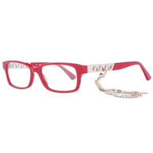 Guess Red Plastic Glasses (Frames)