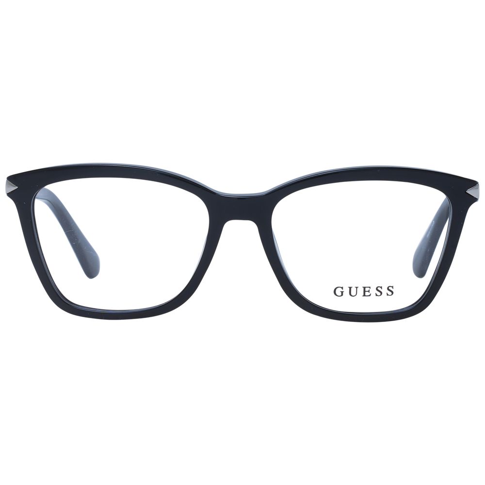 Guess Black Plastic Glasses (Frames) - Image 2