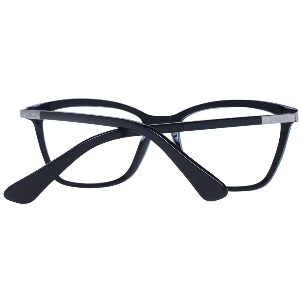 Guess Black Plastic Glasses (Frames) - Image 3