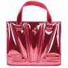 Ferrari Fuchsia Leather Women Handbag