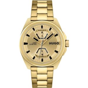 Hugo Boss Gold Stainless Steel Dress Watch