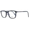Ermenegildo Zegna Black Plastic & Titanium Glasses (Frames)