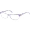 Hogan Purple Plastic Glasses (Frames)
