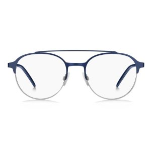 Hugo Boss Blue Metal Glasses (Frames)