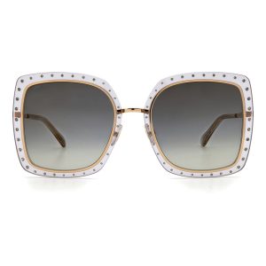 Jimmy Choo Gold Metal Sunglasses