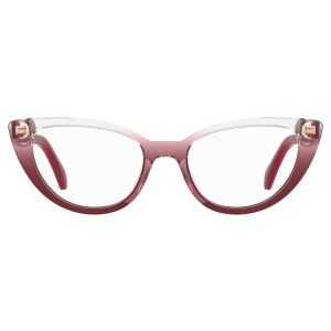 Moschino Red Acetate Glasses (Frames)