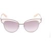 Trussardi Silver Metal Sunglasses