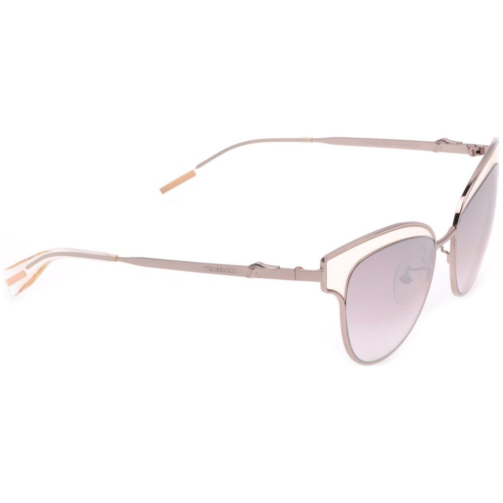 Trussardi Silver Metal Sunglasses - Image 2