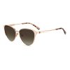 Kate Spade Red Metal Sunglasses