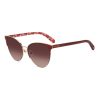 Kate Spade Red Metal Sunglasses