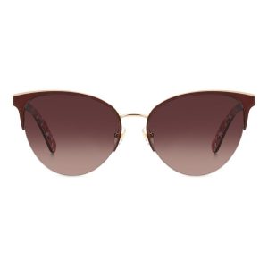 Kate Spade Red Metal Sunglasses