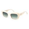 Maje Cream Acetate Sunglasses