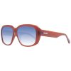 Guess Copper Plastic Sunglasses
