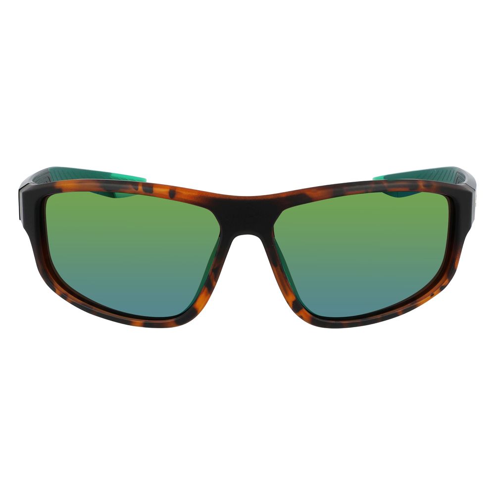 Nike Brown Injected Sunglasses - Image 2