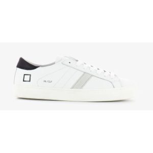 D.A.T.E White Leather Sneaker