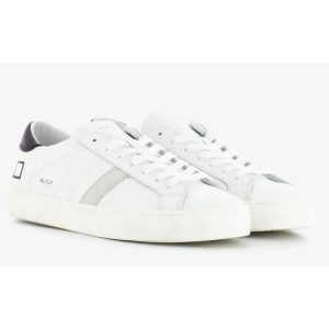 D.A.T.E White Leather Sneaker