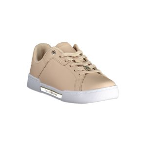 Tommy Hilfiger Pink Polyester Sneaker