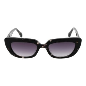 Maje Black Acetate Sunglasses