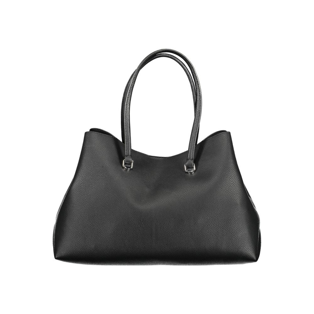 Tommy Hilfiger Black Polyester Women Handbag - Image 2