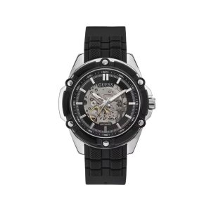 Guess Black Synthetic Sport Watch