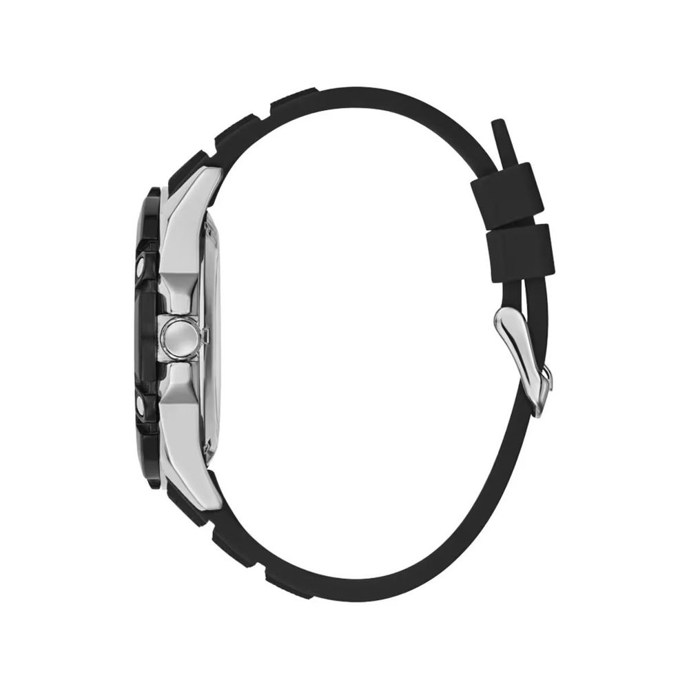 Guess Black Synthetic Sport Watch - Image 2