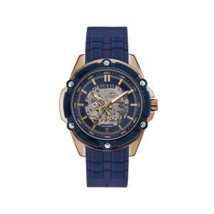 Guess Purple Synthetic Sport Watch
