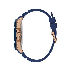 Guess Purple Synthetic Sport Watch