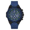 Guess Blue Synthetic Sport Watch