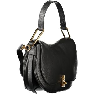 Coccinelle Black Leather Handbag