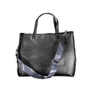 BYBLOS Black Polyethylene Handbag