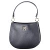 Tommy Hilfiger Blue Polyester Handbag