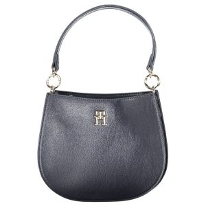 Tommy Hilfiger Blue Polyester Handbag