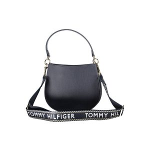 Tommy Hilfiger Blue Polyester Handbag