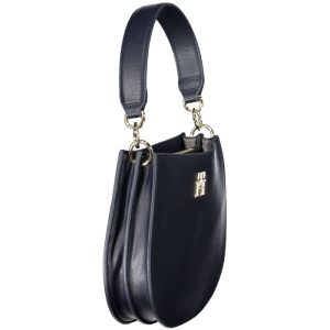 Tommy Hilfiger Blue Polyester Handbag