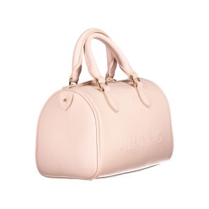Mario Valentino Pink Polyethylene Handbag