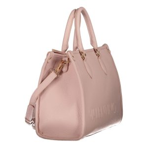 Mario Valentino Pink Polyethylene Handbag