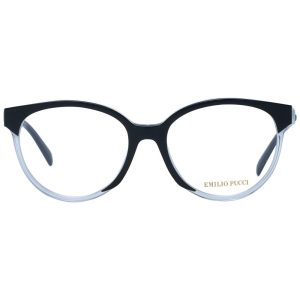 Emilio Pucci Black Plastic Glasses (Frames)