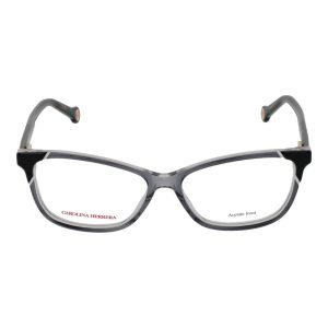 Carolina Herrera Gray Acetate Glasses (Frames)