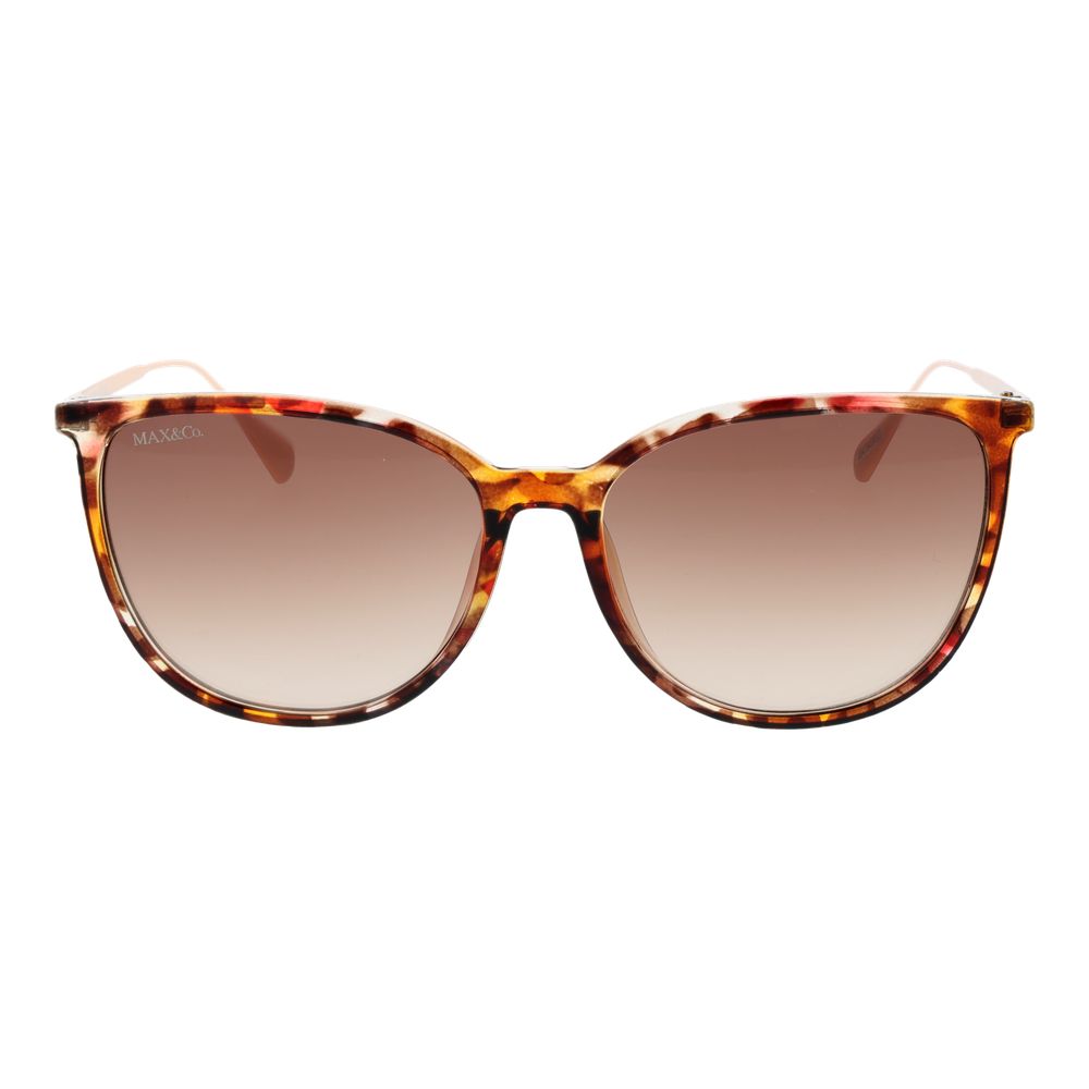 Max & Co Brown Plastic Sunglasses - Image 2