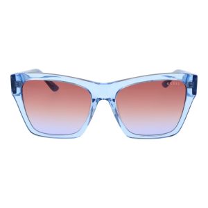Guess Blue Acetate Sunglasses
