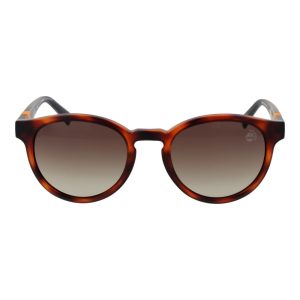 Timberland Brown Plastic Sunglasses