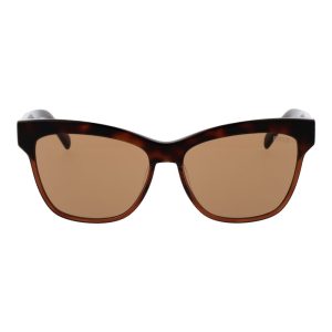 Emilio Pucci Brown Acetate Sunglasses